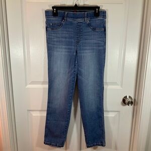 SPANX Ankle Straight Leg Vintage Color Jeans Size Large